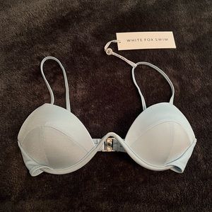 White Fox Catalina Bikini Top